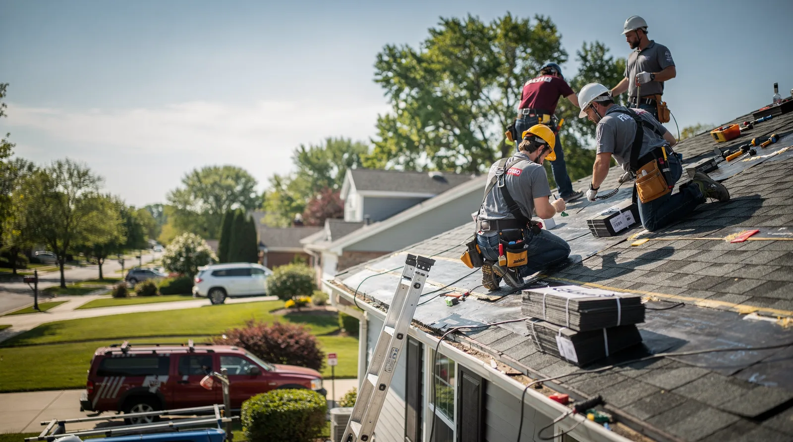 Roof Repair in Naytahwaush, MN around you